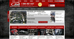 Desktop Screenshot of jdmadvancemotors.com